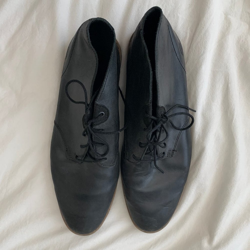 Timberland Black Dress Shoes